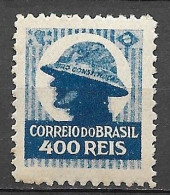 Brasil Brazil 1932 C- 049 Campanha Constitucionalista De São Paulo E Mato Grosso - Unused Stamps