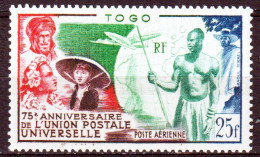 Togo 1949 Y.T.A21 **/MNH VF/F - Unused Stamps