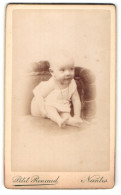 Photo Petit Reynaud, Nantes, Portrait De Säugling In Leibchen  - Personnes Anonymes