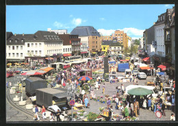 AK Mönchengladbach, Markttreiben Auf Dem Alten Markt  - Mönchengladbach