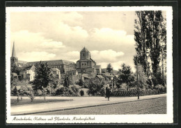 AK Mönchengladbach, Münsterkirche, Rathaus Und Pfarrkirche  - Mönchengladbach