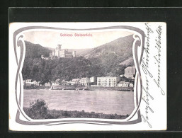 AK Koblenz, Blick Zum Schloss Stolzenfels  - Koblenz