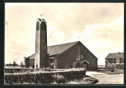 AK Mönchengladbach, Pfarrkirche St. Pius X., Uedding  - Mönchengladbach