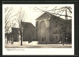 AK Mönchengladbach, Franziskanerkirche  - Moenchengladbach