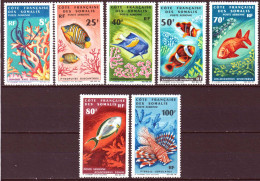 Costa Dei Somali 1966 Y.T.A49/55 **/MNH/ VF - Unused Stamps