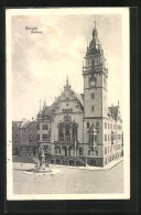 AK Rheydt, Rathaus Aus Der Vogelschau  - Autres & Non Classés