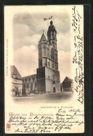 AK Braunschweig, Andreaskirche Mit Wollmarkt  - Braunschweig