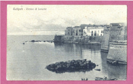 Gallipoli. Riviera Di Levante- Small Size, Divided Back, New, Ed. Stefanelli N°56038-517- - Other & Unclassified