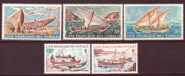 Costa Dei Somali 1964 Y.T.320/21+A38/40 **/MNH/ VF - Ungebraucht