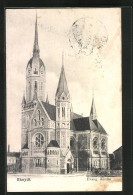 AK Rheydt, Evangelische Kirche  - Autres & Non Classés