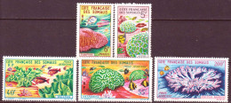 Costa Dei Somali 1963 Y.T.316/17+A34/36 **/MNH/ VF - Unused Stamps