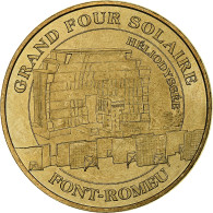 France, Jeton Touristique, Grand Four Solaire, 2008, MDP, Or Nordique, SUP+ - Altri & Non Classificati