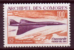 Isole Comores 1969 Y.T.A29 **/MNH VF - Posta Aerea
