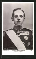 Postal The Royal Spanish Wedding - H.M. King Of Spain  - Familles Royales