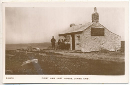 First And Last House, Lands End, Above Average Exanple - Land's End