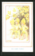 Künstler-AK Margaret W. Tarrant: The Gorse Fairies  - Other & Unclassified