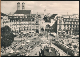 °°° 31063 - GERMANY - MUNCHEN - KARLSPLATZ STACHUS - 1966 °°° - München