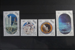 Guinea-Bissau 518-521 Postfrisch Mondlandung #WF134 - St.Kitts En Nevis ( 1983-...)