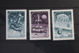 Sowjetunion 3827-3829 Postfrisch Raumfahrt, Weltall #WF149 - Altri & Non Classificati