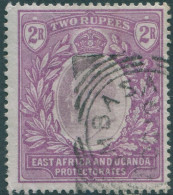Kenya Uganda And Tanganyika 1903 SG10 2r Dull And Bright Purple KEVII FU (amd) - Kenya, Oeganda & Tanganyika
