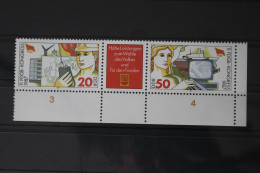 DDR 3086-3087 Postfrisch Dreierstreifen #WF473 - Autres & Non Classés