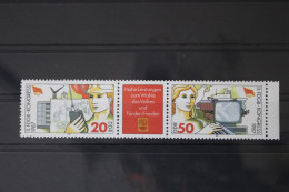 DDR 3086-3087 Postfrisch Dreierstreifen #WF474 - Andere & Zonder Classificatie