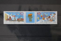 DDR 3181-3182 Postfrisch Dreierstreifen #WF654 - Andere & Zonder Classificatie