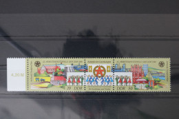 DDR 3168-3169 Postfrisch Dreierstreifen #WF633 - Otros & Sin Clasificación