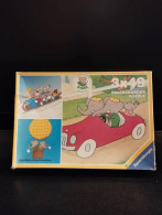 Puzzle Ravensburger Babar Voyage De Laurent De Brunhoff (1990) - Autres & Non Classés