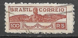 Brasil Brazil 1933 C 064 - Sobretaxa Pró-Aeroportos - Used Stamps