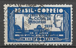 Brasil Brazil 1934 C 068 - 7ª Feira Internacional De Amostras-RJ - Oblitérés