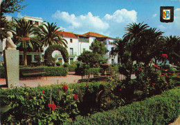 CPSM San Pedro De Alcantara-Jardines Plaza De La Iglesia-Beau Timbre-RARE   L2921 - Andere & Zonder Classificatie