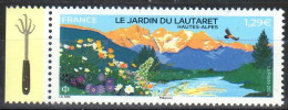 FR 2024 - " LE JARDIN DU LAUTARET "  1 Timbre LV20g  à  1.29 € - Marge A Gauche Illustrée - Neuf** - Nuevos