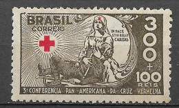 Brasil Brazil 1935 C 089 - 3ª Conferência Panamericana Da Cruz Vermelha - Nuevos