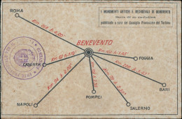 Cr395 Cartolina  Benevento Citta' Ente Provinciale Turismo - Benevento