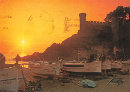 CPSM Tossa De Mar-Amanecer-Beau Timbre-RARE   L2921 - Autres & Non Classés