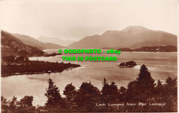 R499470 Loch Lomond From Ben Lomond. RP - Monde