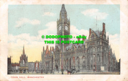 R499716 Town Hall. Manchester. F. F. D. And D. 1905 - Monde
