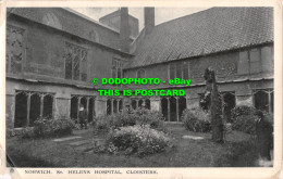 R499136 Norwich. St. Helens Hospital. Cloisters. Tuck. Glosso. Series. 5511 - Monde