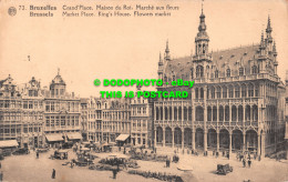 R499137 Brussels. Market Place. King House. Flowers Market. Albert. A. Dohmen - Monde