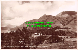 R499475 Loch Lomond. Rowardennan Hotel And Ben Lomond. Valentine. RP - Monde