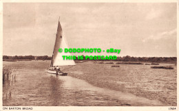 R499720 On Barton Broad. 17654. Salmon. 1953 - Monde