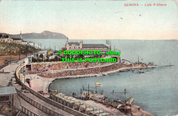 R499721 Genova. Lido DAlbaro. 5149. 1912 - Monde