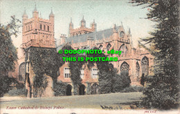 R499484 Exeter Cathedral And Bishops Palace - Monde