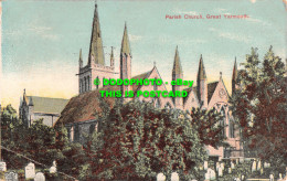 R499727 Parish Church. Great Yarmouth. 1906 - Monde