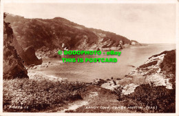 R499728 210506. Sandy Cove. Combe Martin. 226. 1935. Valentines. RP - Monde