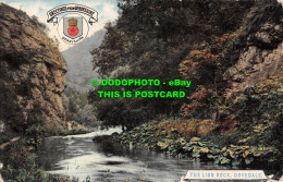 R499729 Greetings From Derbyshire. The Lion Rock. Dovedale. The Philco Publishin - Monde