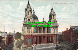 R499490 London. St. Paul Cathedral. Postcard - Sonstige & Ohne Zuordnung