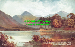 R499732 A. 846. Derwentwater And Causey Pike From Broomhill Point. Art Colour. E - Monde