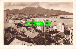 R499738 Ceuta. Vista Parcial. Vue Partielle - Monde